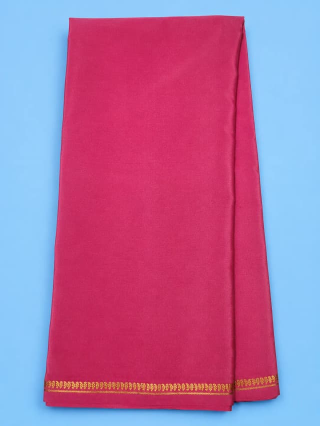 MYSORE SILK SAREE