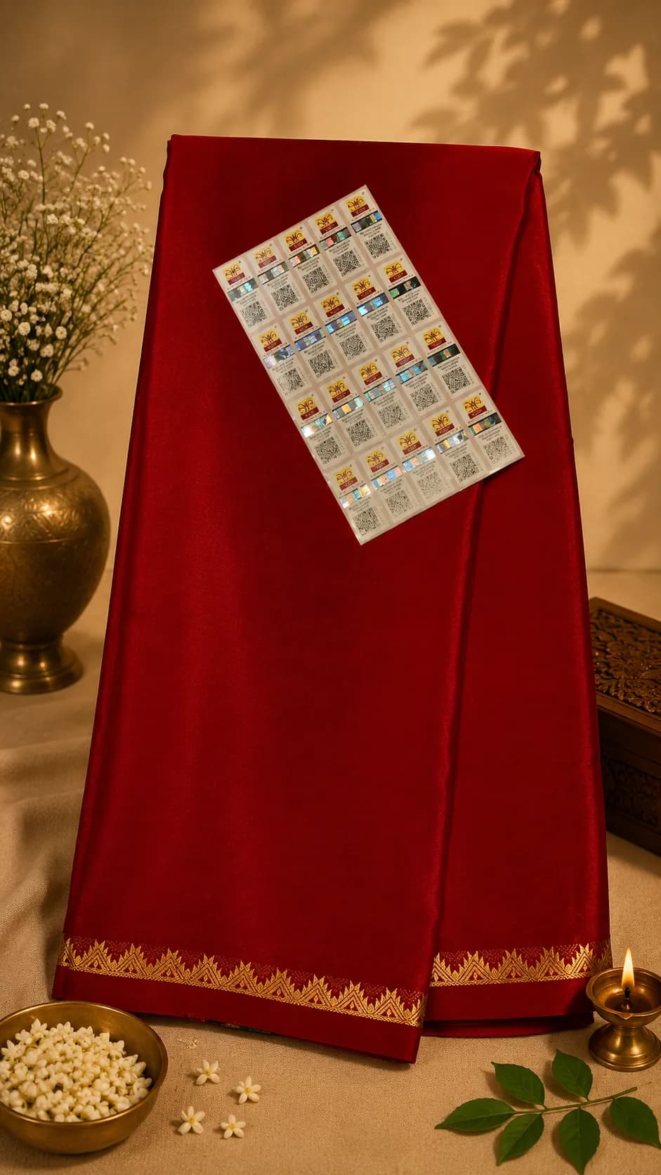 MYSORE SILK SAREE