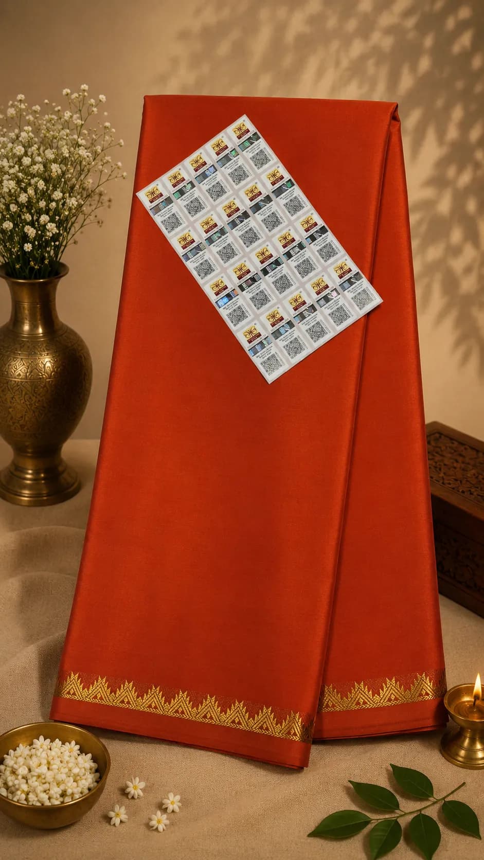 MYSORE SILK SAREE