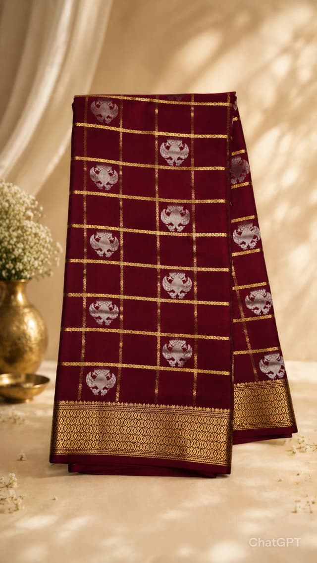 MYSORE SILK SAREE