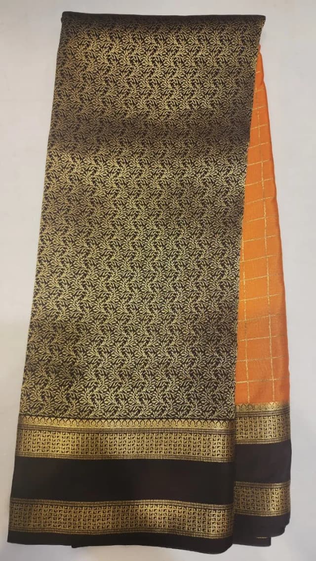 MYSORE SILK SAREE