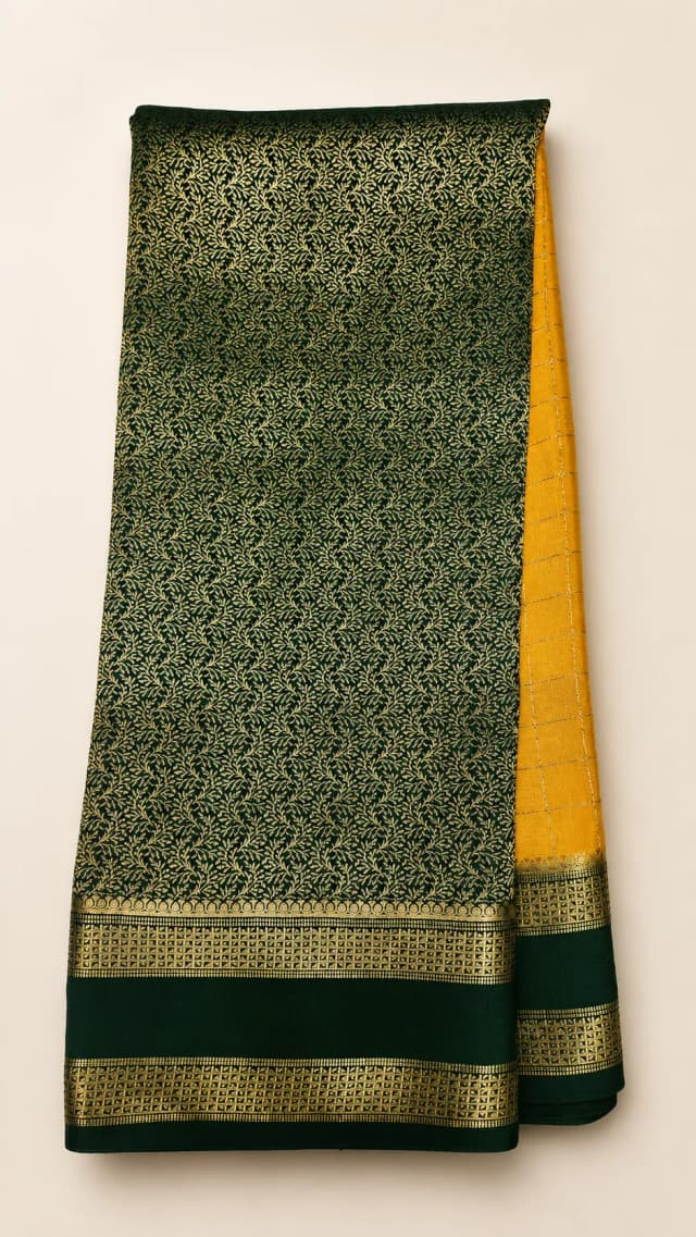 MYSORE SILK SAREE