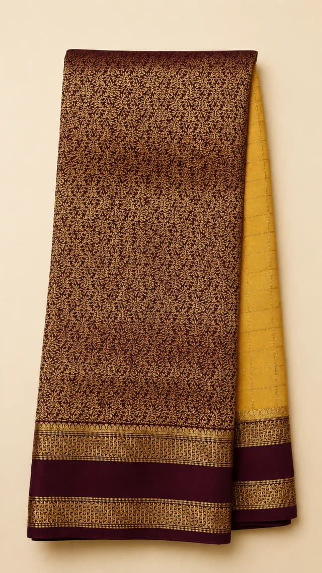 MYSORE SILK SAREE