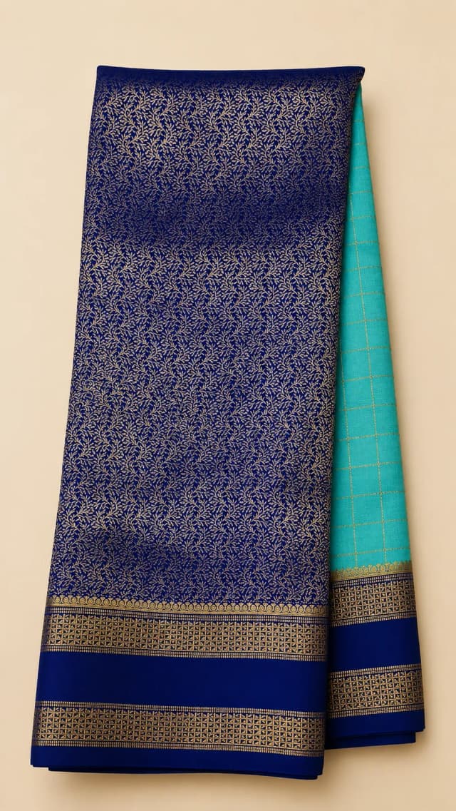 MYSORE SILK SAREE