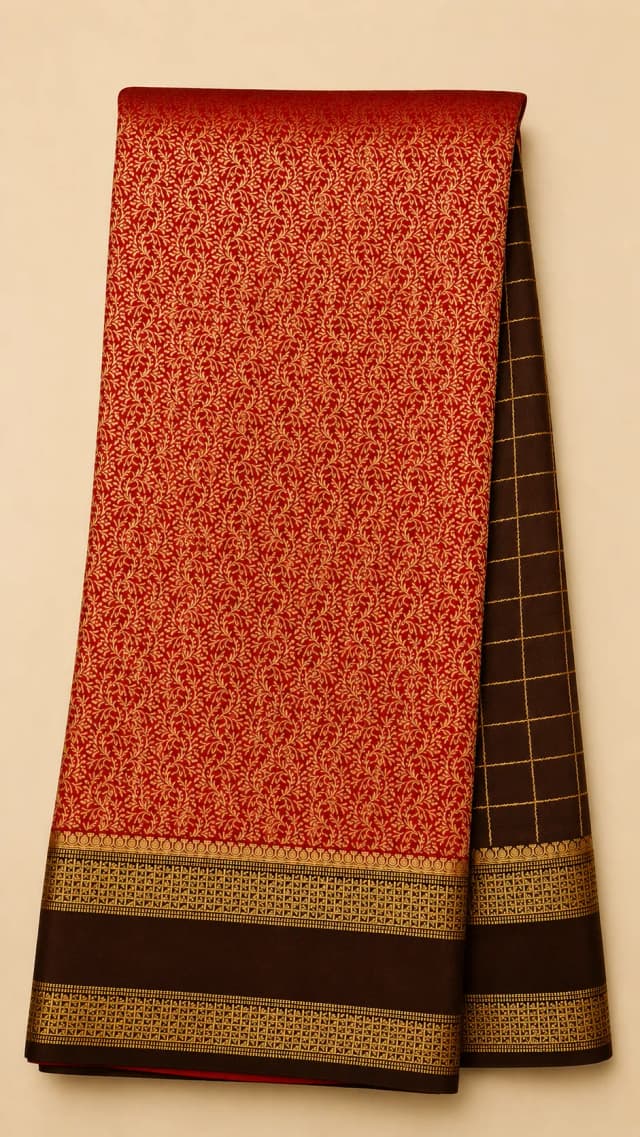 MYSORE SILK SAREE