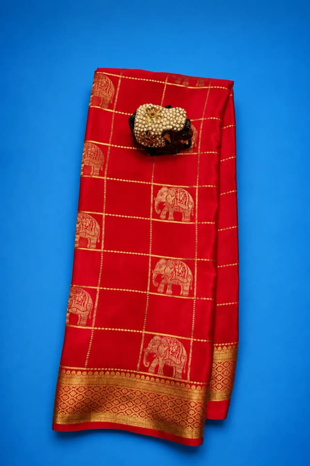 MYSORE SILK SAREE