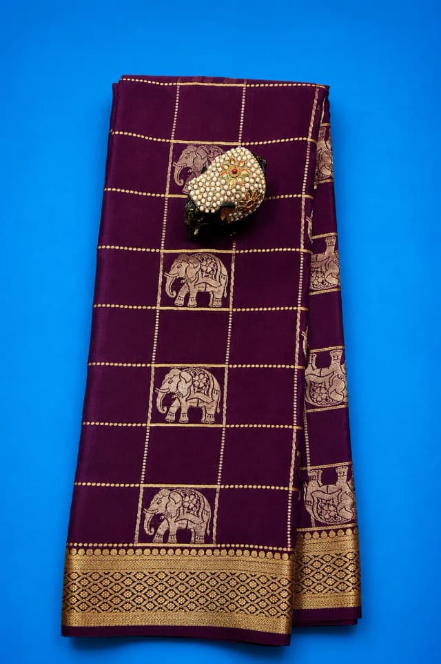MYSORE SILK SAREE