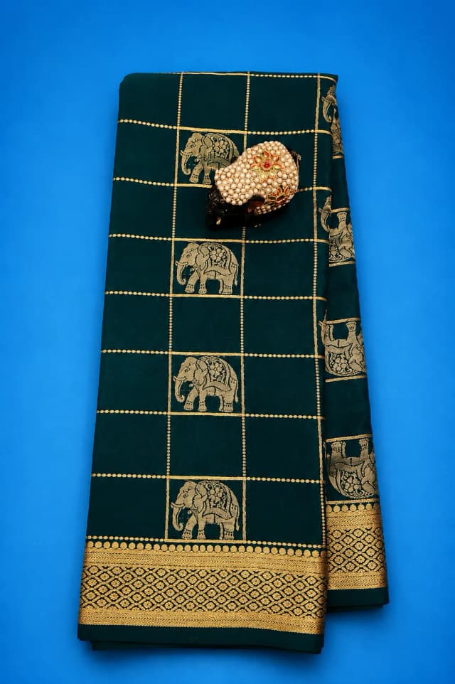 MYSORE SILK SAREE