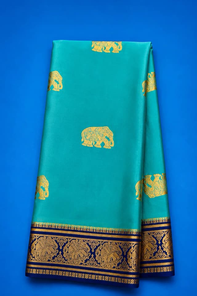 MYSORE SILK SAREE