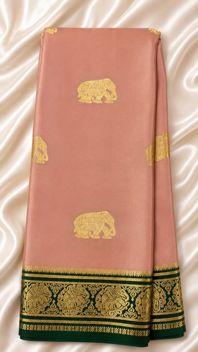 MYSORE SILK SAREE