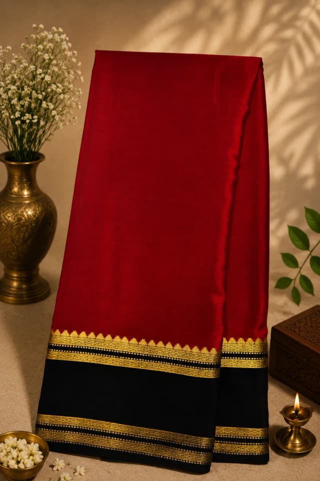 MYSORE SILK SAREE