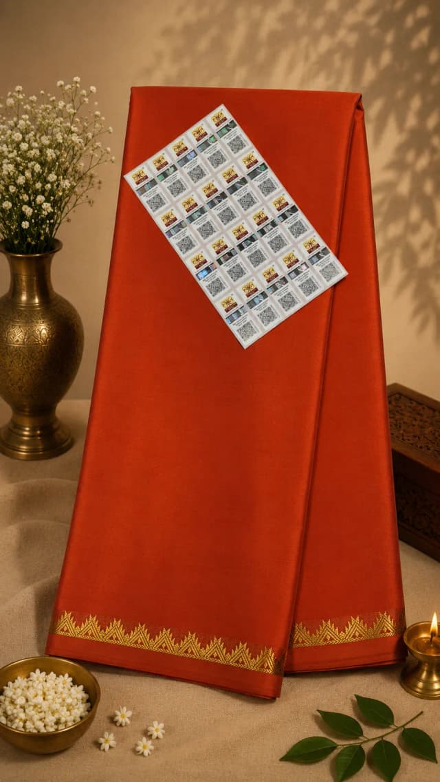 MYSORE SILK SAREE