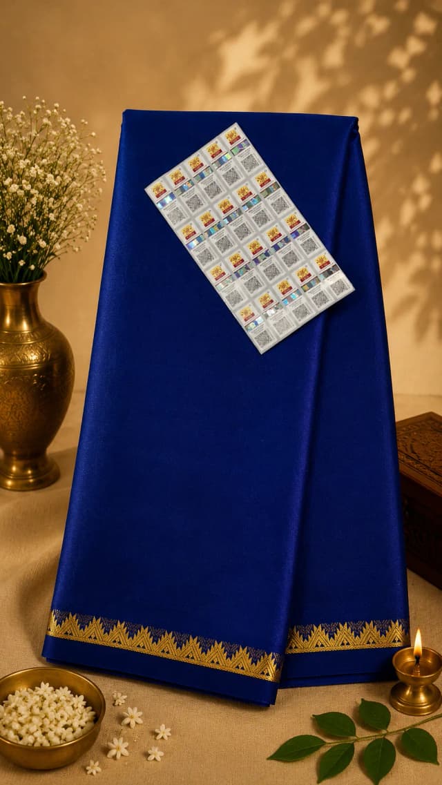 MYSORE SILK SAREE