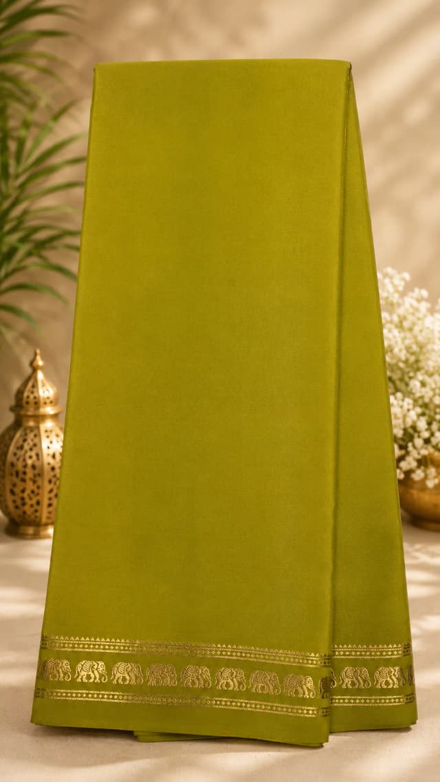 MYSORE SILK SAREE
